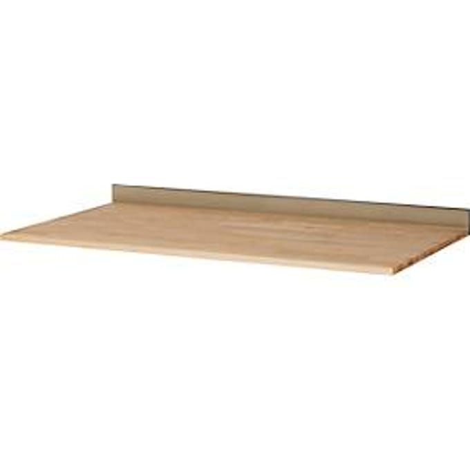 Opstaande rand voor werktafel, B 2000 mm