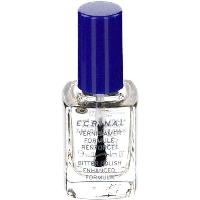 Ecrinal Bittere Nagellak Stop Nagelknagen Versterkte Formule 10 ml