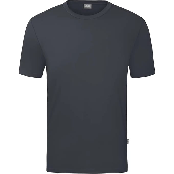 Jako Organic Stretch-T-Shirt Heren - Antraciet | Maat: M