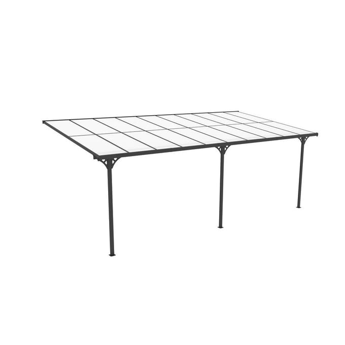 Westmann Aluminium terrasoverkapping bruce si06110 300x617x270 cm -