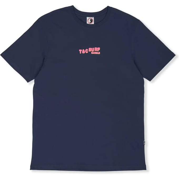 T-shirt Town & Country Surf Designs Twisted Print