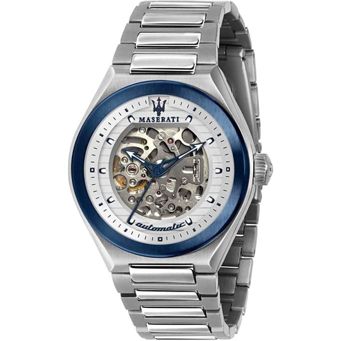 Maserati R8823139002 Heren Horloge 42mm 10ATM