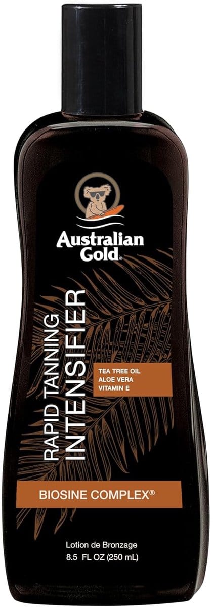 Australian Gold Rapid Tanning Intensifier Lotion - 250 ml - zonnebrandcrème