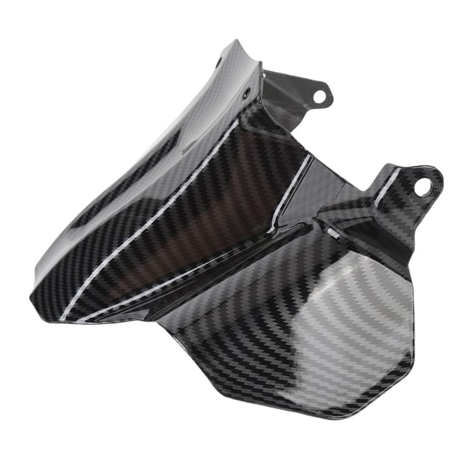 Motorfiets Achterwiel Spatbord Verlengstuk Plastic Achterband Verlenging Wielkap Modderspatbescherming