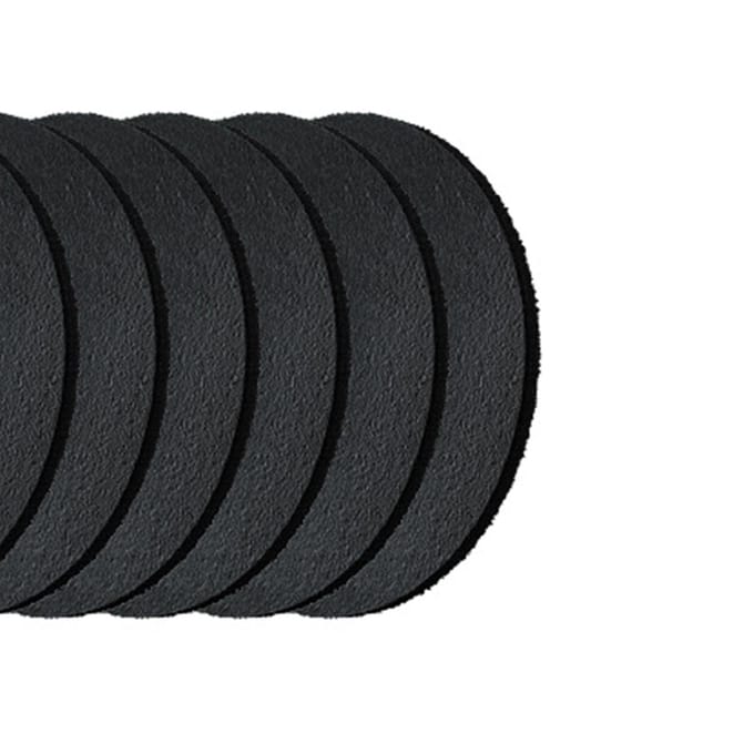 10 STUKS Desktop Afzuigkap Filter Katoen Sterke Adsorptie Efficiënte Afzuigkap Filter Spons black