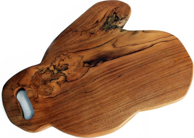 Teak Houten Snijplank - Hand vorm - 40x28cm