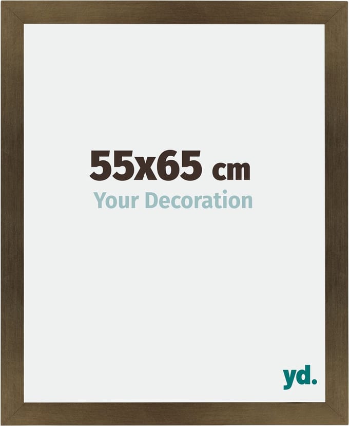 Your Decoration - Fotolijst 55x65 cm - MDF - Brons Decor - Mura