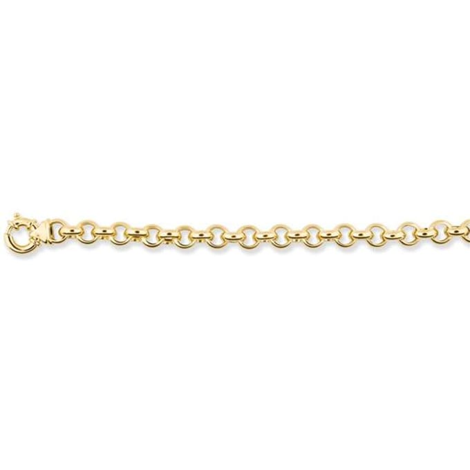 Classics&amp;More - Zilveren schakelarmband