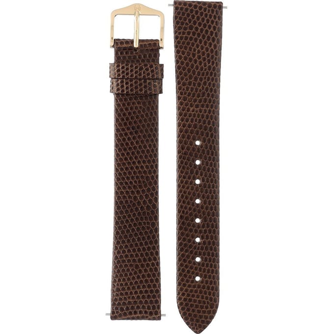 Hirsch 01866210-1-18 Lizard XL Horlogeband
