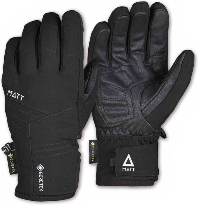 Matt Shasta Gore-tex® Handschoenen Zwart XS Man