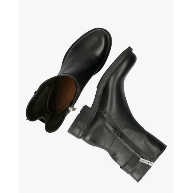 Shabbies Amsterdam - Dean Bika Brushed Zwart - Maat 38