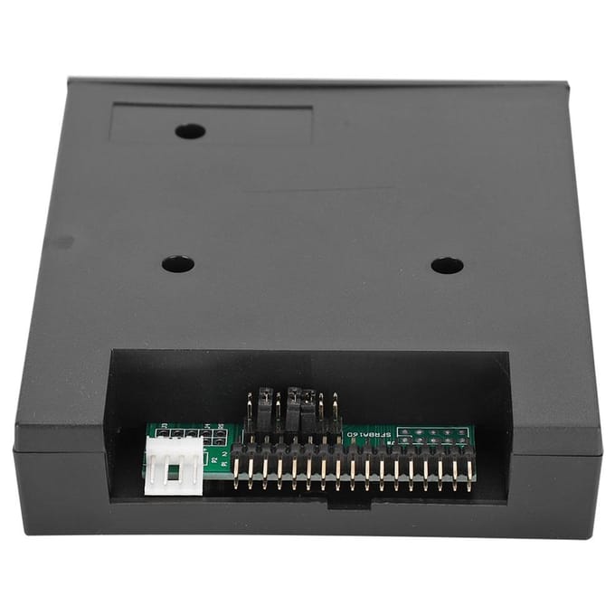 SFR1M44 U100K R 3.5 1.44MB USB SSD Floppy Drive Emulator voor ROLAND E86 E96 G800 Keyboard black