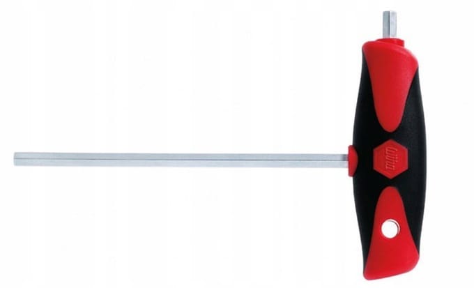 Wiha Inbusschroevendraaier Sleutelbreedte (metrisch): 5 mm Afmeting, lengte: 150 mm