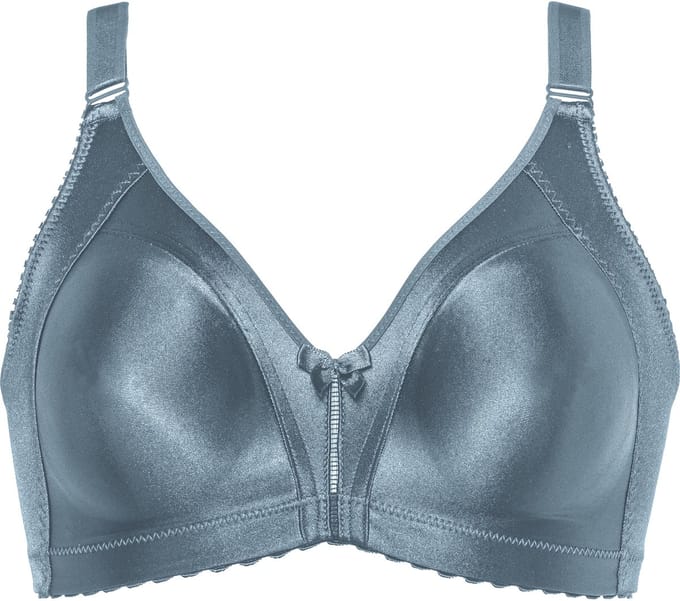 Naturana - Minimizer bh met glanzend patroon - 5063 - Moonlight Blue - 100D