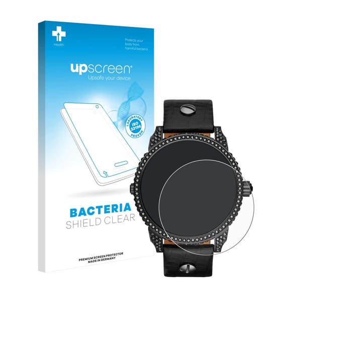 upscreen - Screenprotector voor Diesel Mini Daddy - Folie Beschermfolie transparant antibacterieel