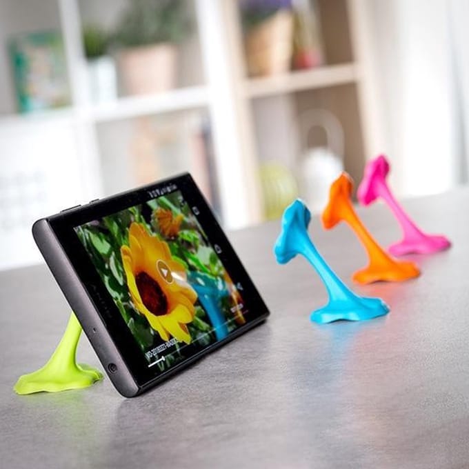 iStuck Telefoonstandaard | Smartphone Houder Groen