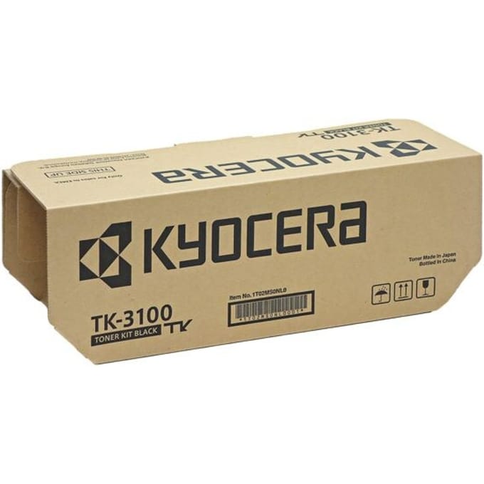 Kyocera - TK-3100 - Tonercartridge - 1 stuk - Origineel - Zwart