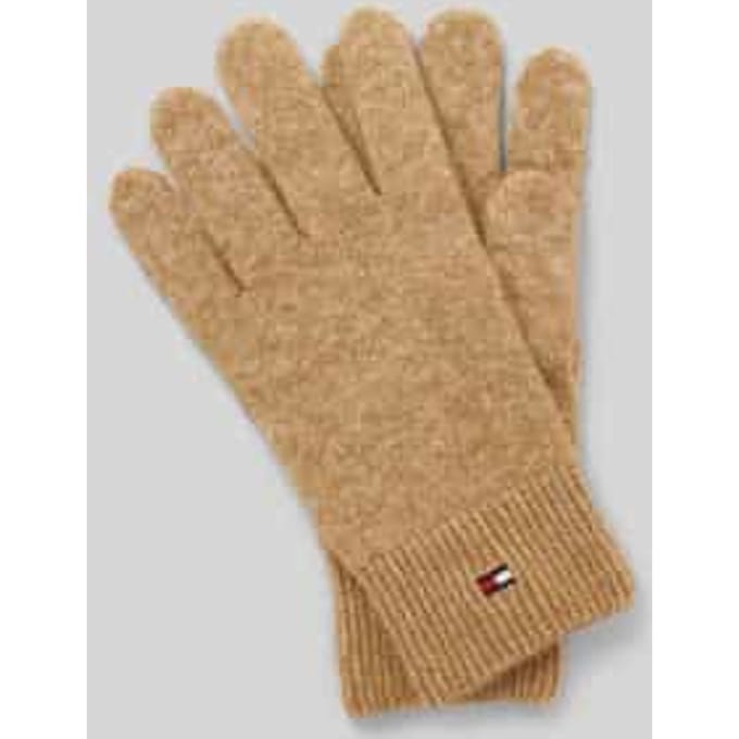 Handschoenen Tommy Hilfiger Flag Fluffy