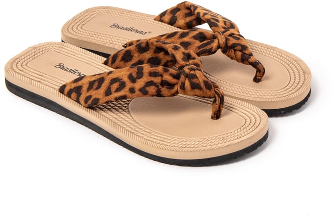 BRASILERAS Sandalen damen-bruin -41