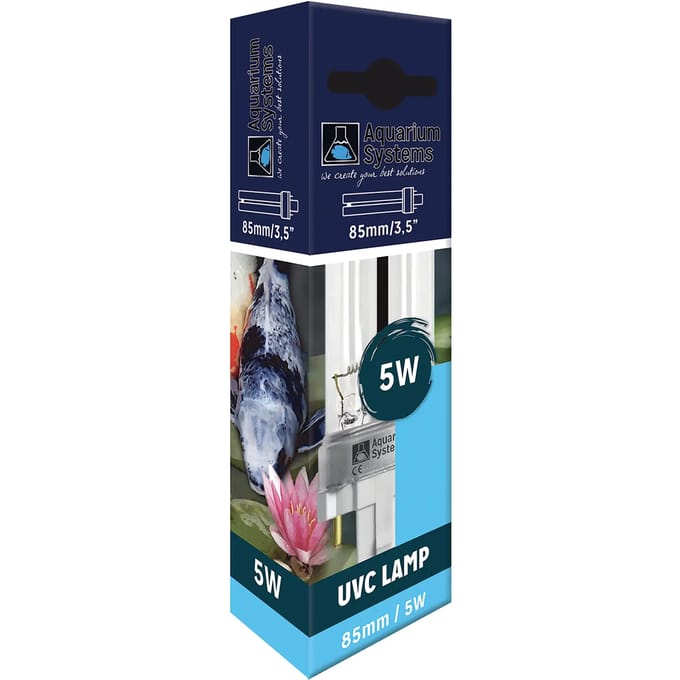 Lamp Aquarium Systems Compact UVC