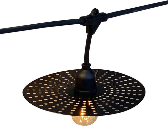 E27 Metalen schijf slinger 6M PLANET