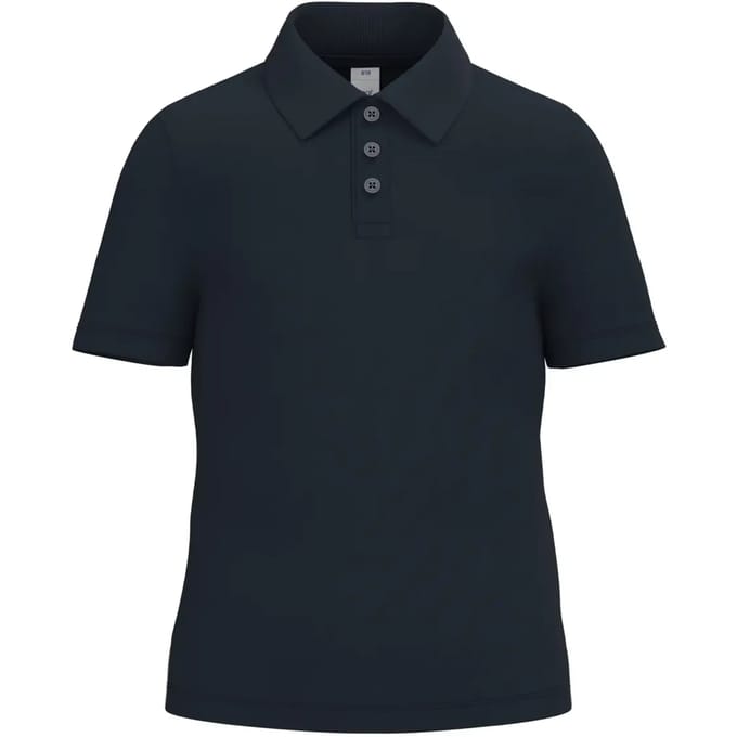 Heren bio piqué polo iDeal Basic Brand