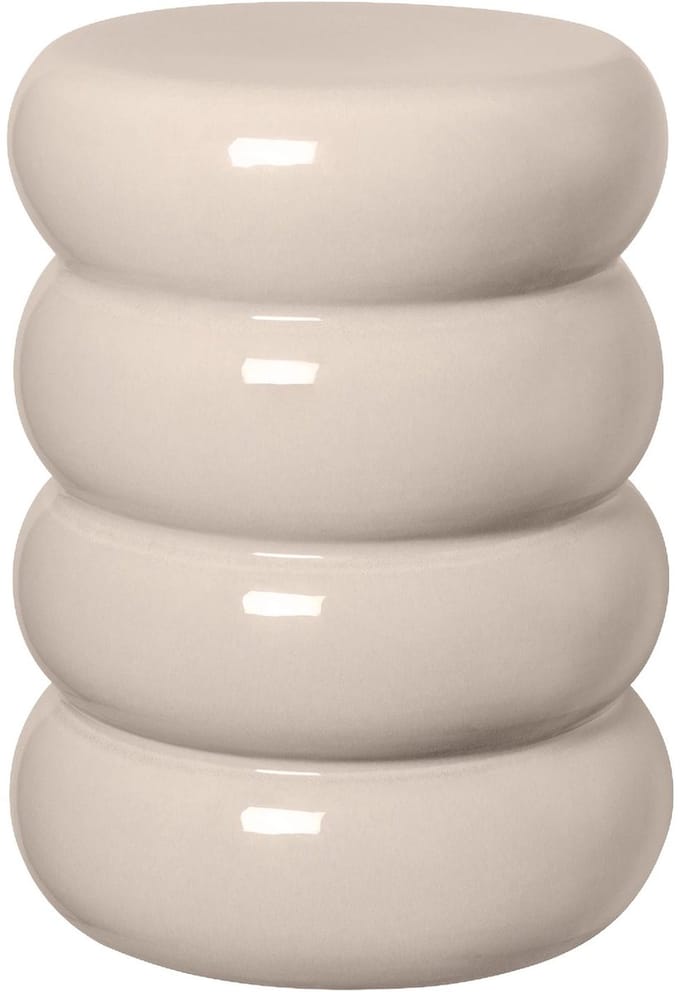 Blomus - Keramische Kruk - Toru - Ronde Vorm - 1 Stuk - Lily Wit