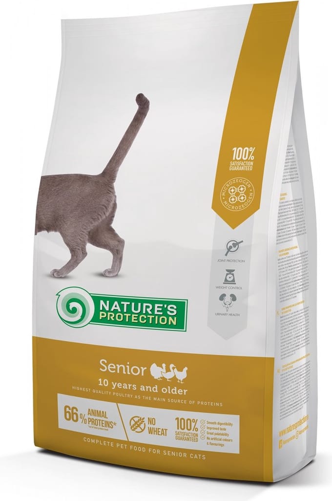 nature's protection senior 7kg.