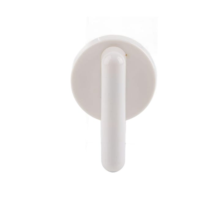 Deurslotbout Vrij Bezet Privacy-indicator voor Toilet Badkamergebruik white