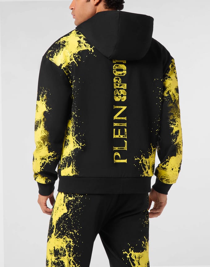 Zip Hoodie Splash