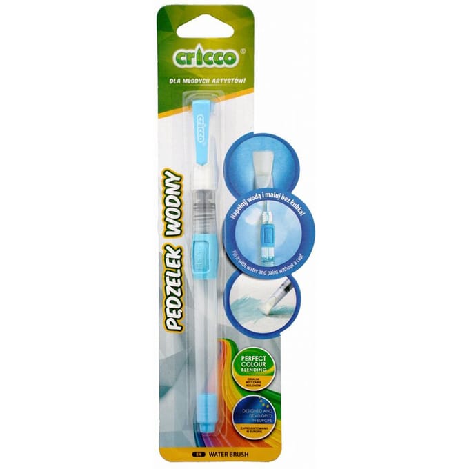 Cricco Waterpenseelpen Platte M - Reservoir van 8 ml