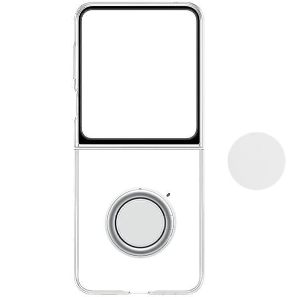 Samsung Galaxy Z Flip5 - Clear Gadget Case - Transparent