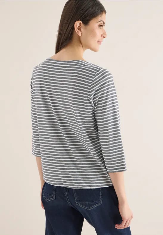 Gestreept shirt