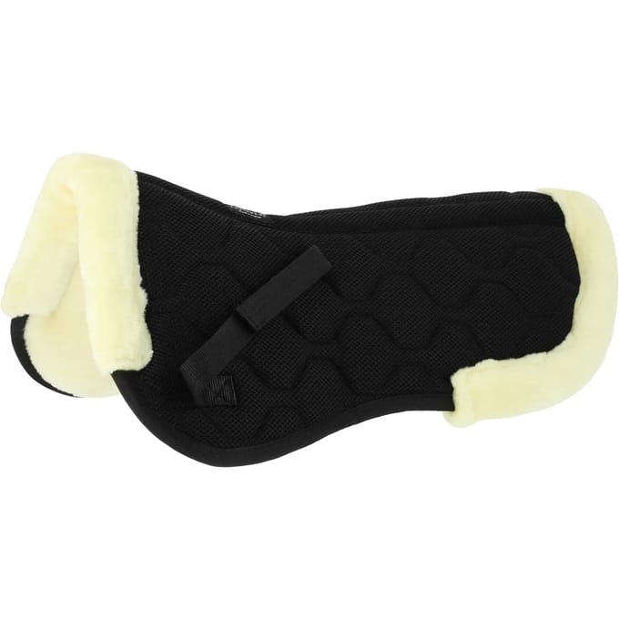 Mesh schokdemper voor paarden Equithème Hexa