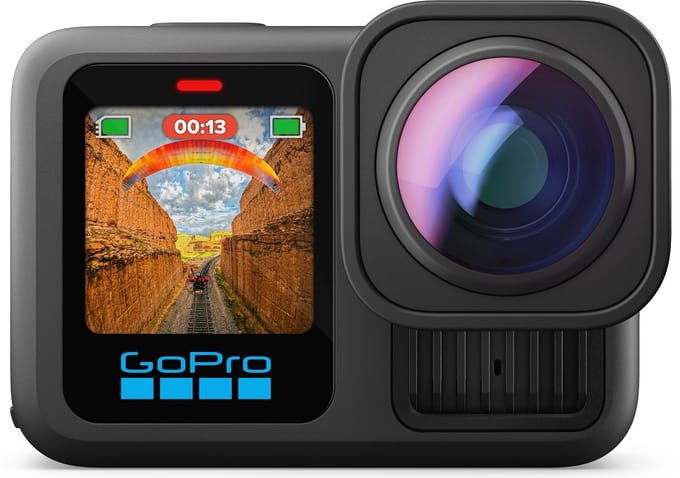 GoPro HERO13 Black - Actioncam - Ultra Wide Edition Bundel
