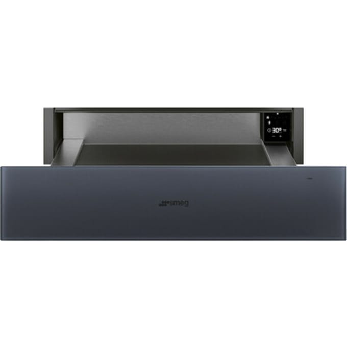 SMEG Warmhoudlade Lade Lade, Linea, Warmhoudlade, 14 cm, Neptune Grey