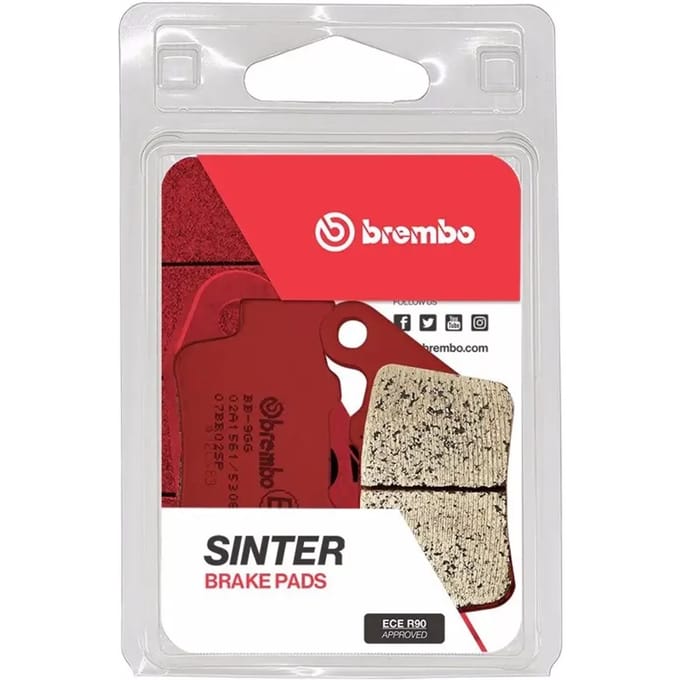 Motorfiets remblokken Brembo Sinter 07BB02SP Equ. Galfer FD165