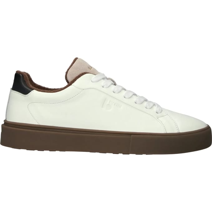 Blackstone QUARTZ ZEN - EG558 White Black - Sneaker (low) - Heren - White - Maat: 43