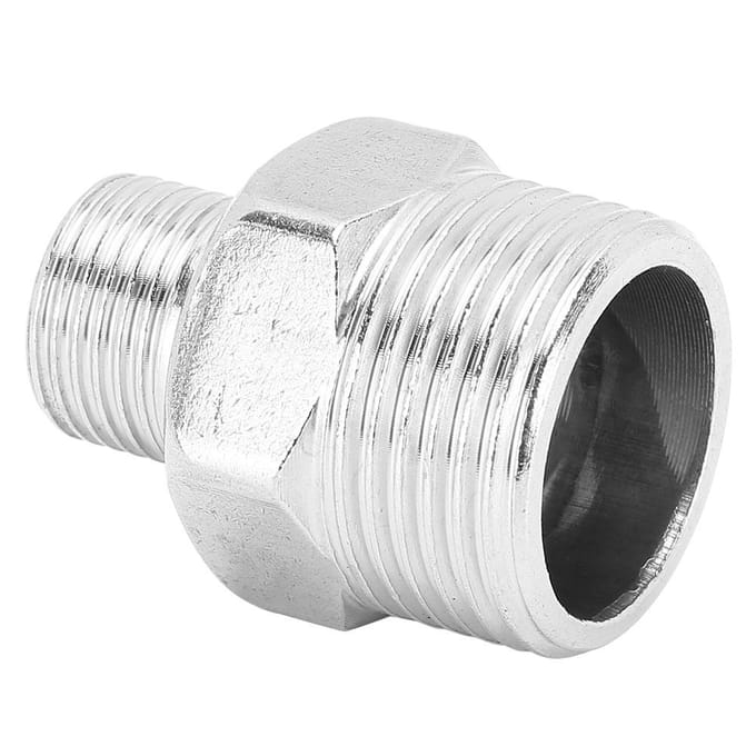 G1 2in Buitendraad naar 1in Buitendraad Fitting Pijpadapter Connector Verbindingsaccessoires