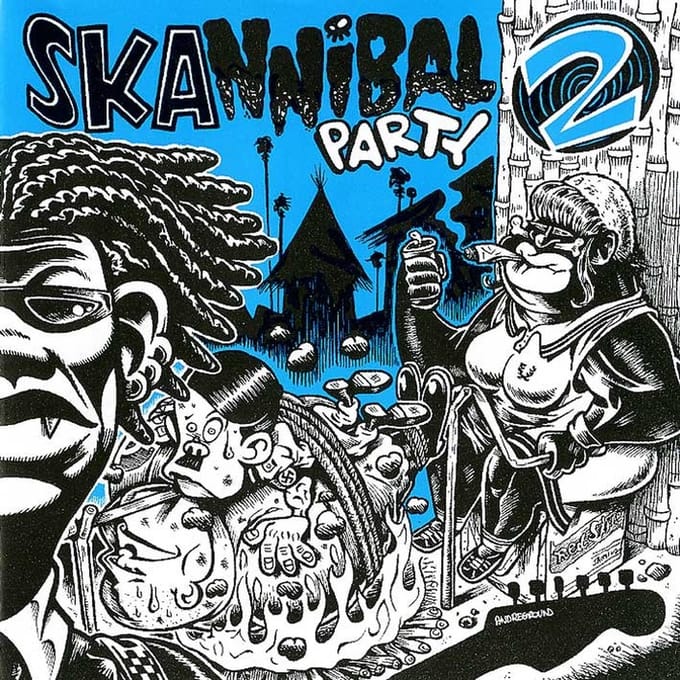 Various Artists - Skannibal Party, Vol. 02 (CD)