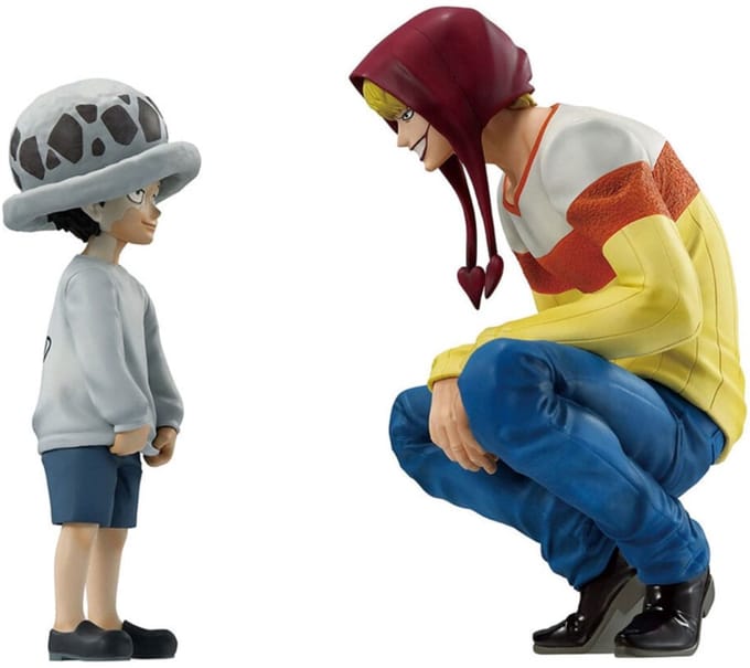 One Piece Ichibansho PVC Statue Trafalgar Law -Change Version- (The Unbreakable Law) 24 cm
