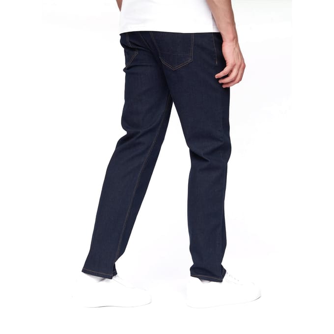 Henleys Heren Breeze Rechte Jeans (Rauwe was)