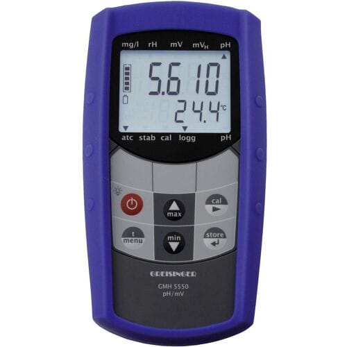 Greisinger GMH 5530 Combimeter pH-waarde, Redox (ORP)