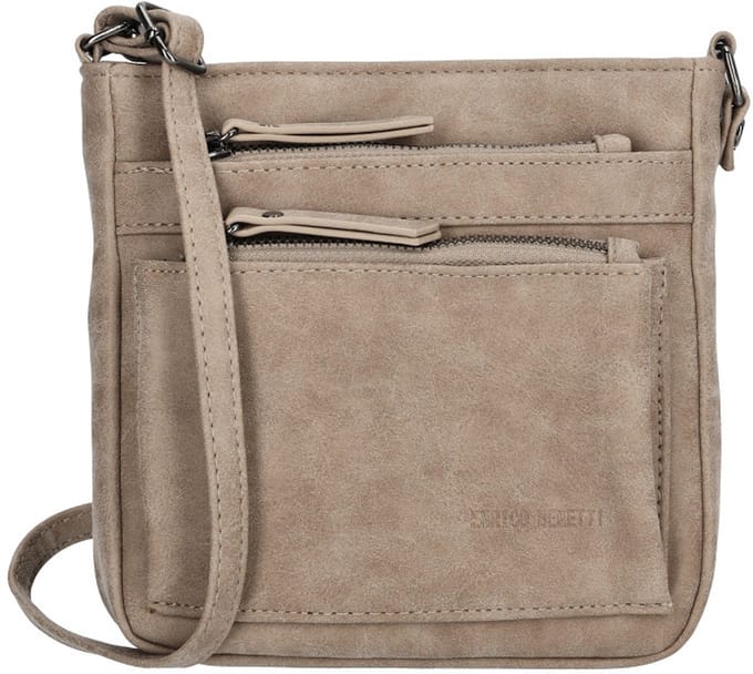Enrico Benetti Zoë 66485 Schoudertas - Midden Taupe