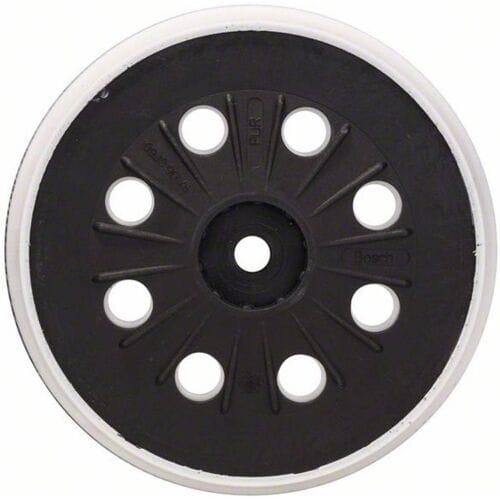 Bosch Accessories 2608601607 Steunschijf, 125 mm, middelhard Diameter 125 mm
