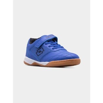 Lotto Shoes WHIZER K lage kindersneaker 2600120K blauw/zwart