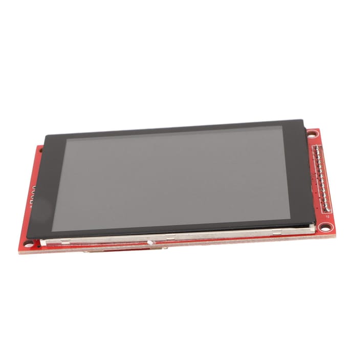 TFT LCD Schermmodule 3,5 inch 480x320 SPI Seriële Poort Geheugensleuf TFT LCD Display voor Besturing gray