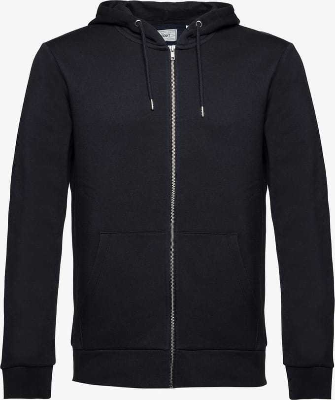 Produkt heren vest - Blauw - Maat M