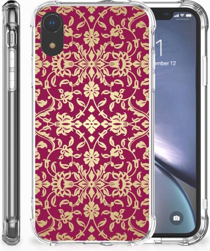 Anti Shock Case Apple iPhone Xr Barok Pink