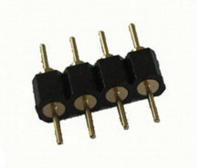 LED strip connector male-male RGB